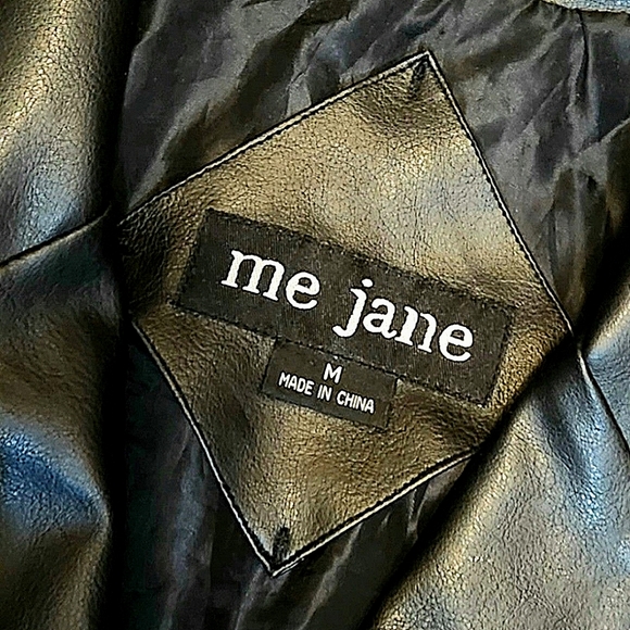 Genuine Leather Women's Jacket - Picture 3 of 9
